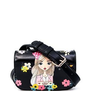 Nicole Lee belt bag